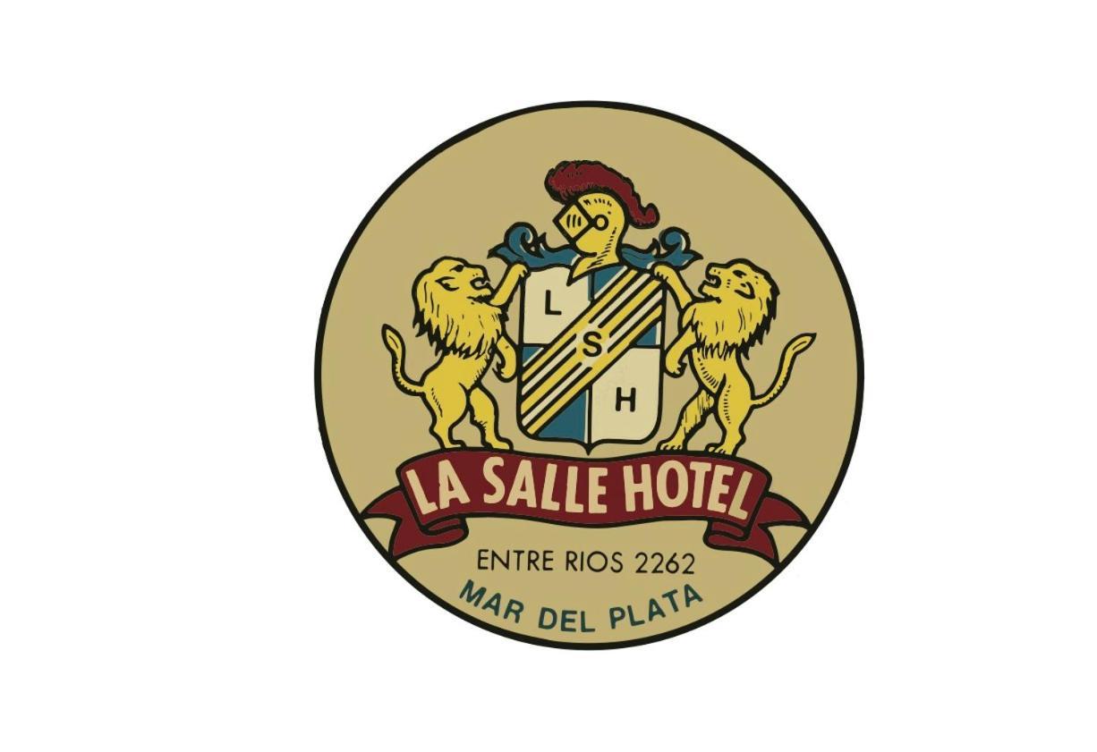 Hotel La Salle Mar del Plata Exterior foto