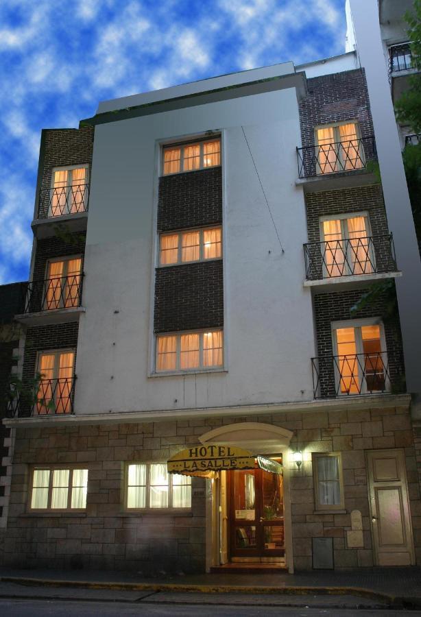 Hotel La Salle Mar del Plata Exterior foto
